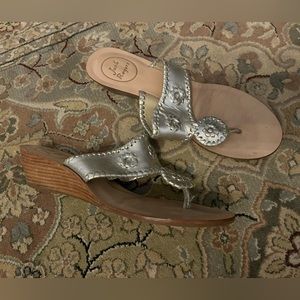 Jack Rogers wedge sandal